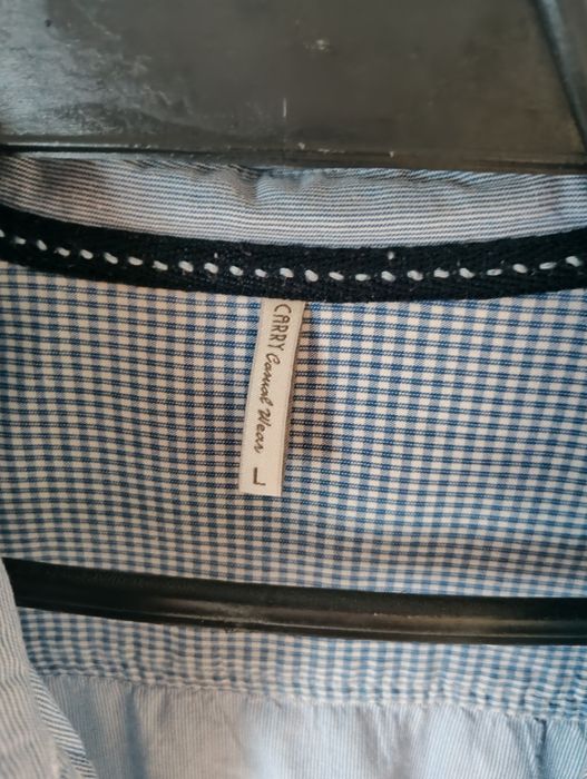 Klasyczna koszula w paseczki carry L