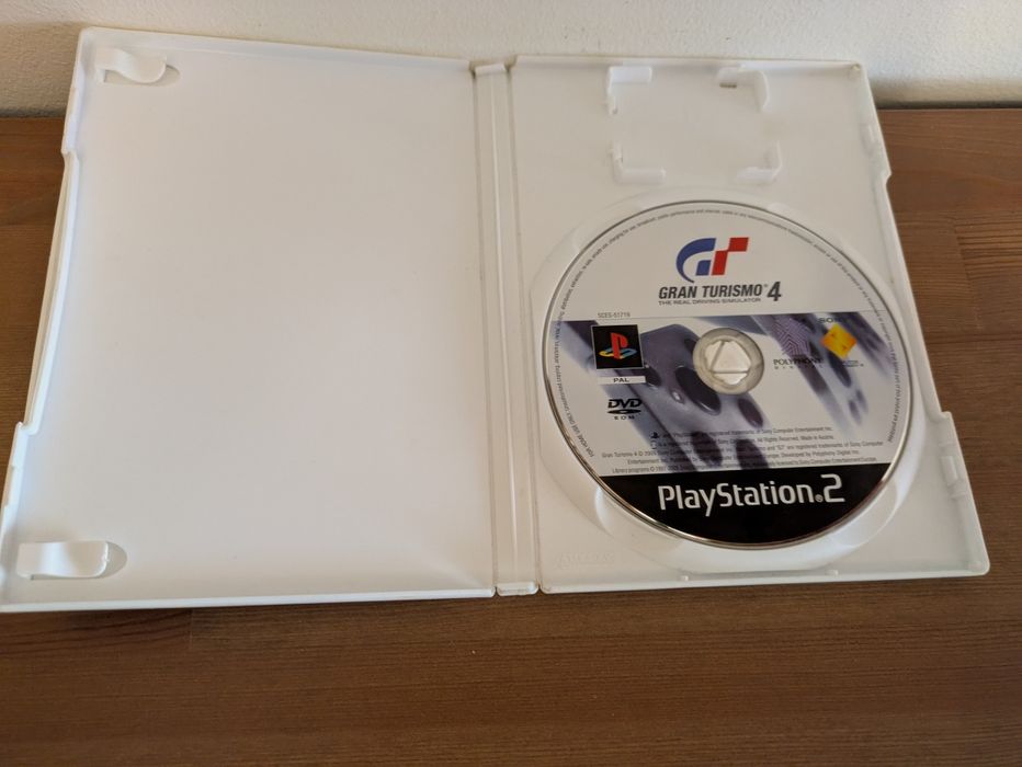 Jogo PS2 ( PlayStation 2 ) " Gran Turismo 4 " (Opt, Estado)