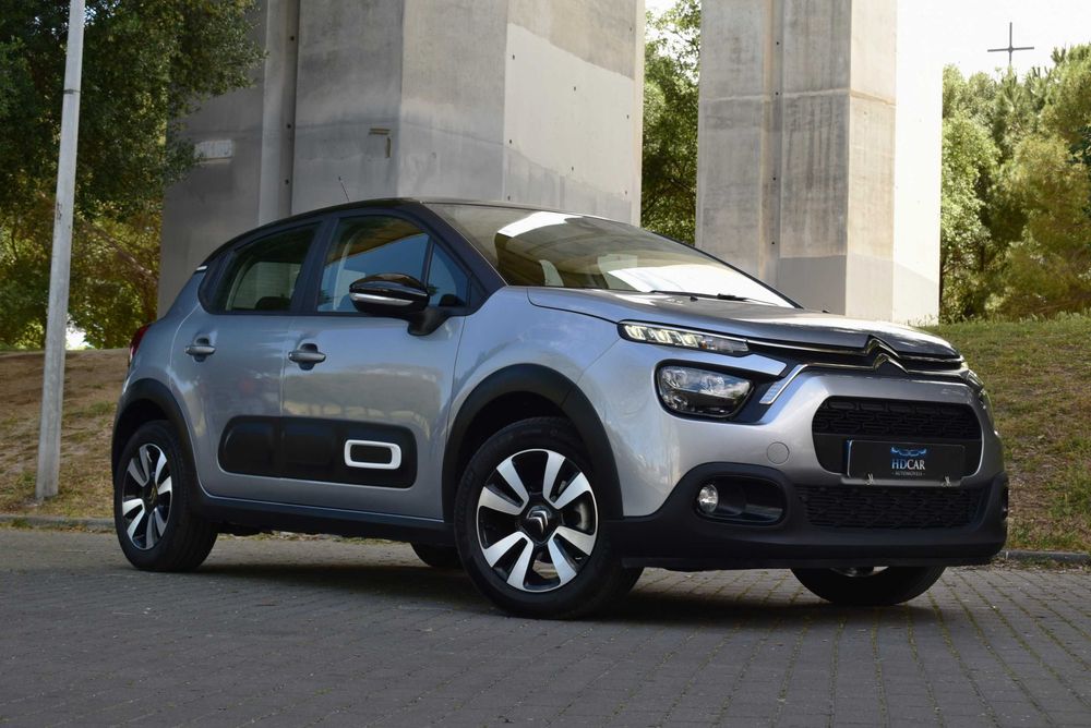 21 mil KM # 2022/03 # Citroen C3 1.2 Feel Pack 83cv