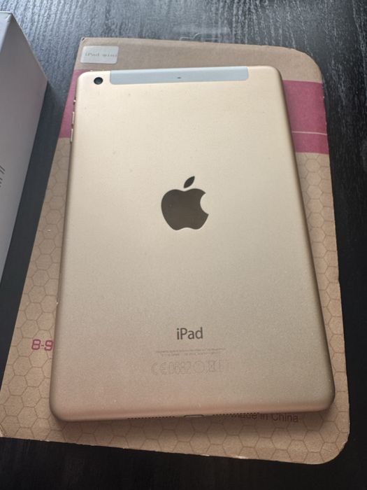 iPad Mini 3 LTE, 64Gb, sim