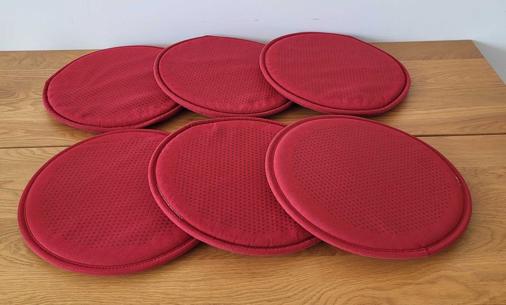 Poduszki na krzesło, IKEA Sunnea, 6 sztuk