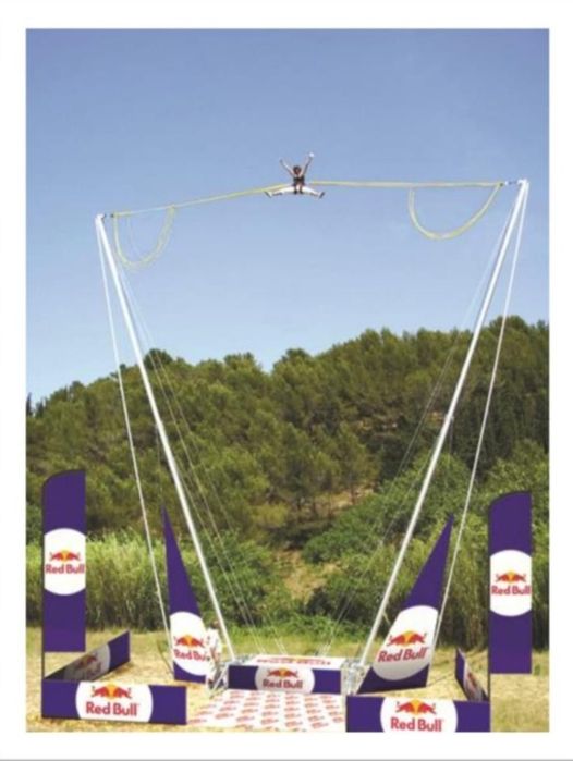 Radical: Airbungee+Salto Negativo