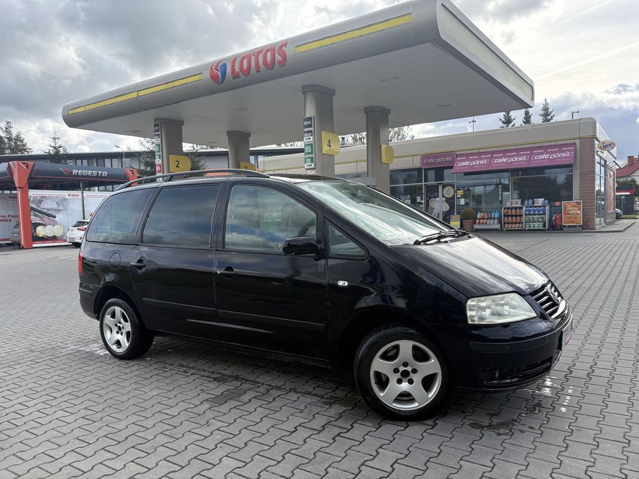 Volkswagen Sharan 1.8T 150KM 2002 *automat*