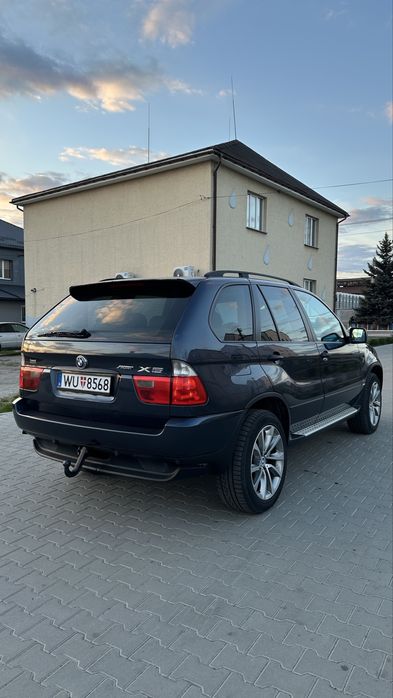 Бмв Х5 е53 3.0 дизель