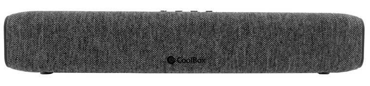 Barra de som Bluetooth 5.3 | 20W-10W RMS x 2 |  BAT.2400mAh | CoolBox