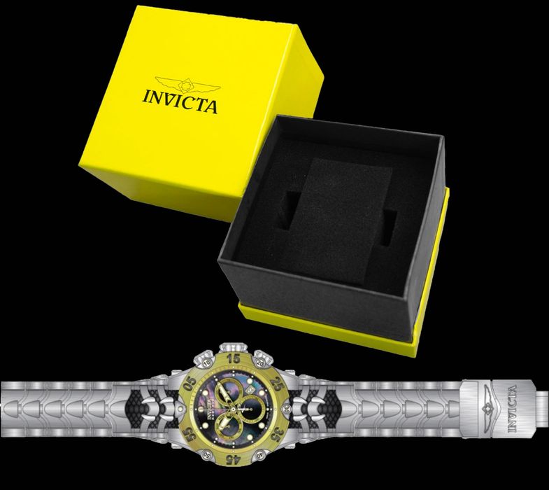 Часы Invicta 47217 Reserve Venom Cobra Swiss 54 mm. 200 MT.