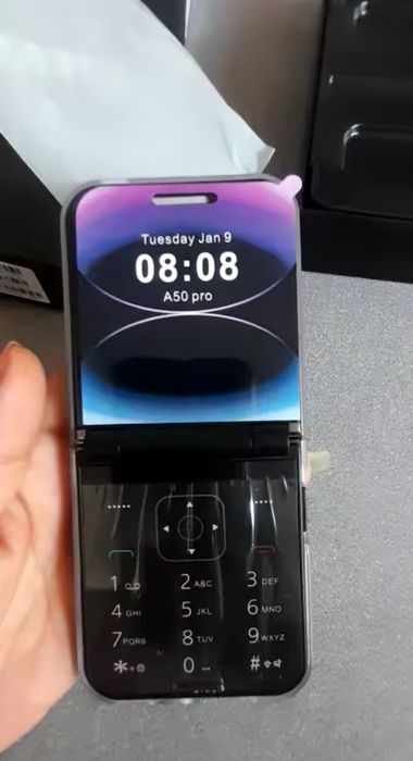Telemóvel Servo A50Pro Flip (Novo)