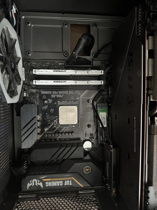 ryzen 5 5600 +tuf B450M-Pro gaming +ddr4 16 gb