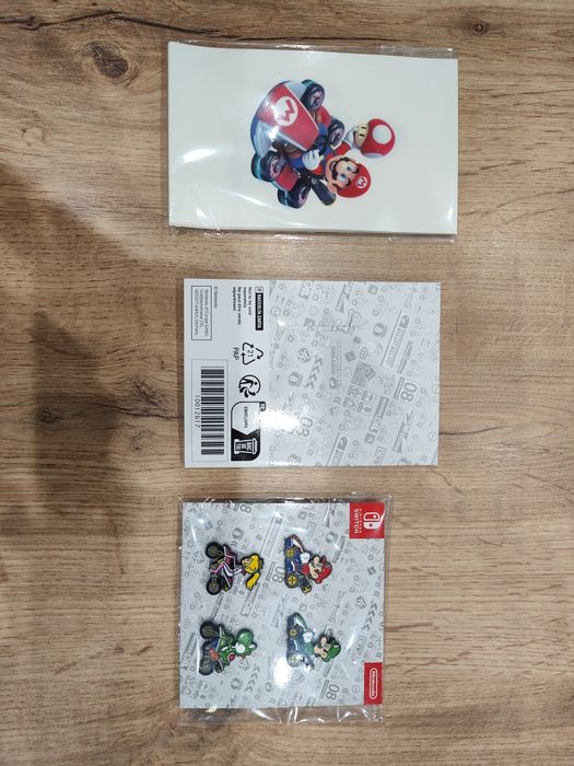 Mario Kart 8 Deluxe Booster Course Pass - gadżety bez gry