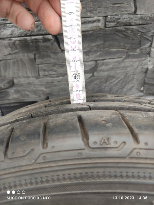 Sprzedam opony letnie