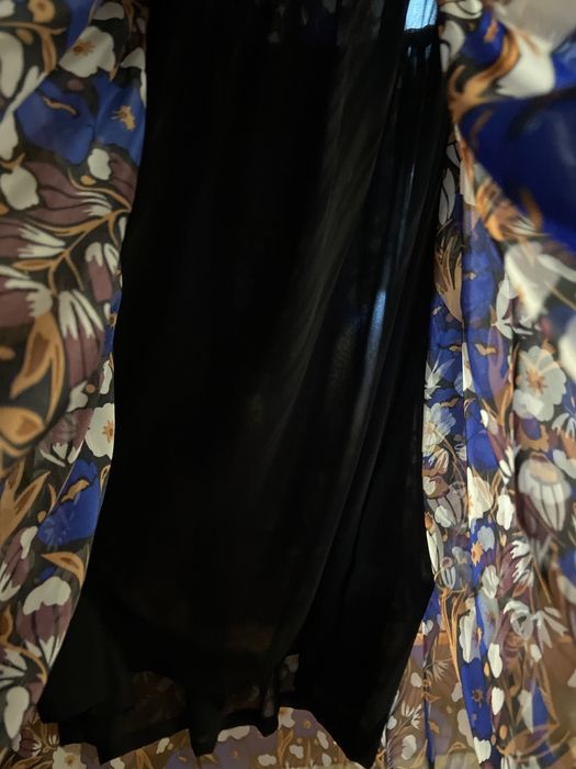 Плаття шифонове с-м з підкладкою