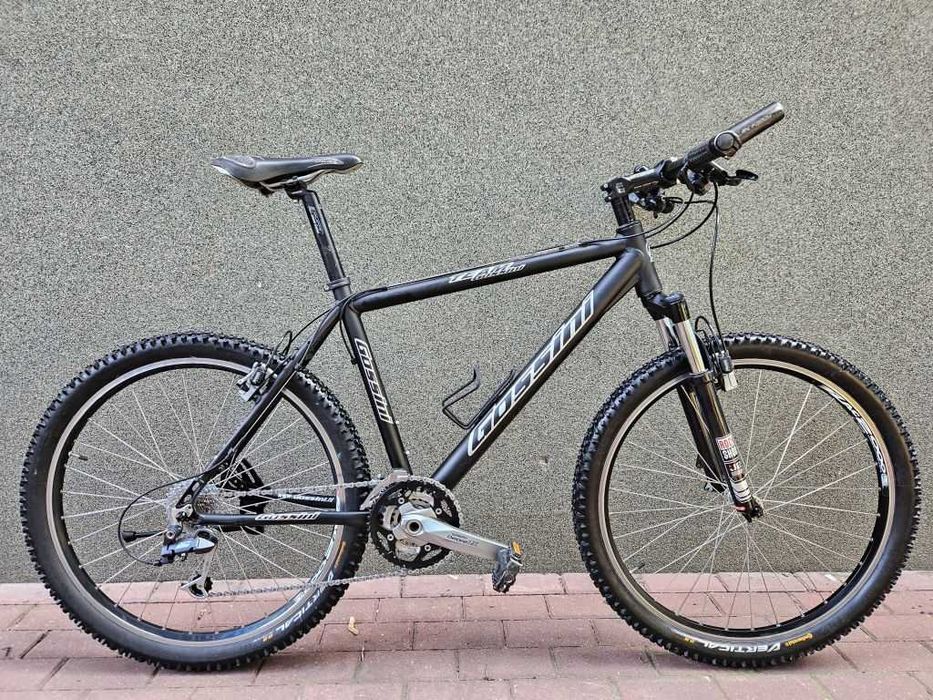 Rower górski GOSSINI - TEAM rama 19" Deore LX, Magura, Rock Shox