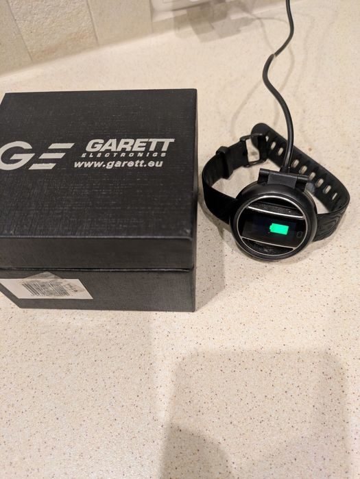 Smartwatch damski Garett Nicole srebrny