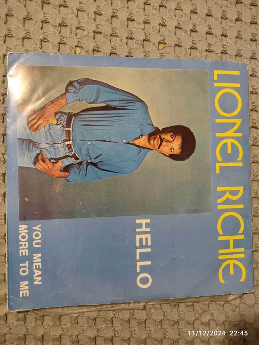 Disco vinil Lionel Richie