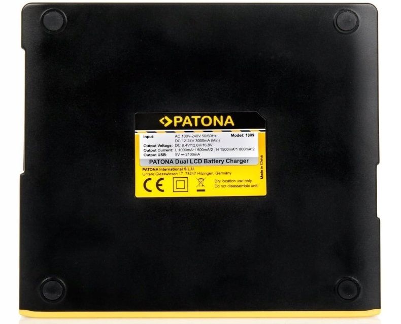 Podwójna Ładowarka Do Baterii Bp-807 Bp-808 Bp-809 Bp-819 Bp-820