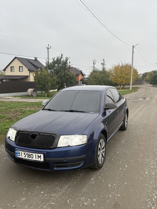 Шкода суперб 1.9tdi