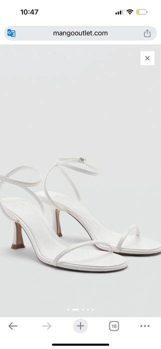 Босоніжки mango нові