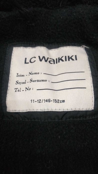 Куртка для дівчинки