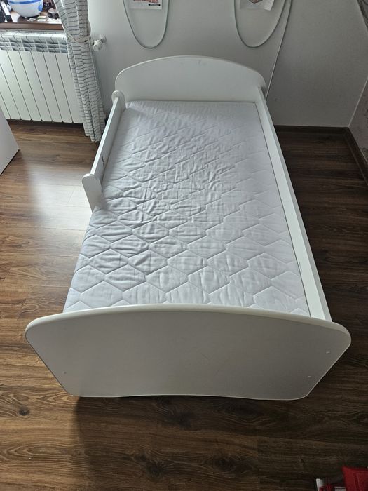 Łóżko chłopięce z szufladą