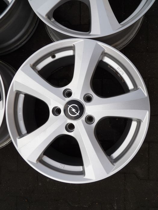 alufelgi oryginał 17 oz opel insignia 5x120