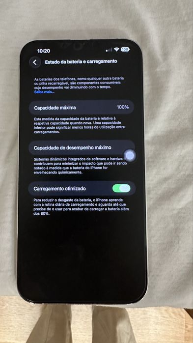Iphone 13 pro max com garantia