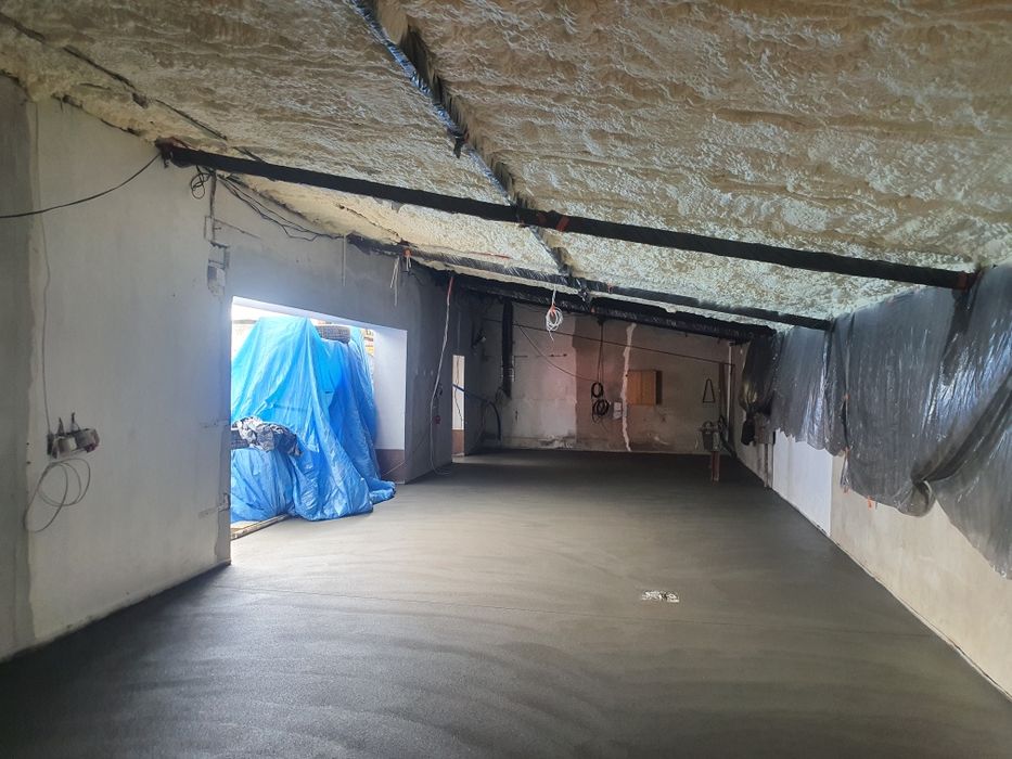 Posadzki Przemysłowe i anhydrytowe/beton Przemyslowy/styropian/fundame