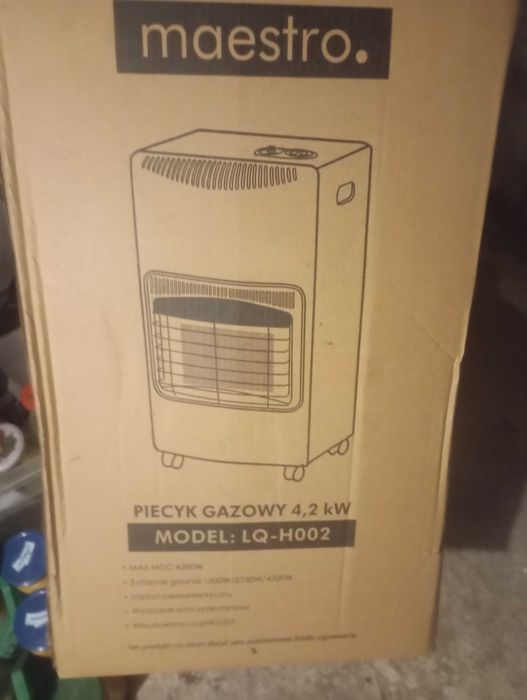 Piecyk gazowy Maestro