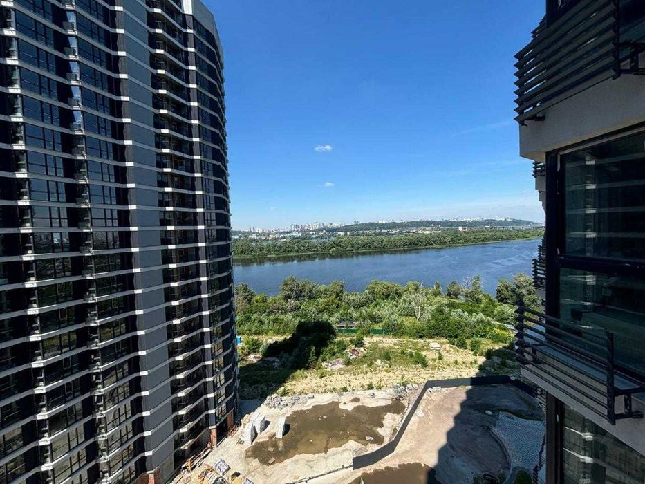 ТОП ЦЕНА / ЖК Заречный / 8 дом / Введен в 'эксплуатацию / Вид на Днепр / 55м2 /