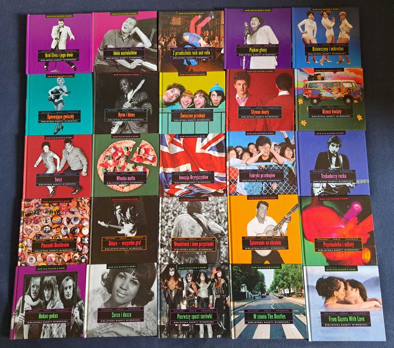 Kolekcja Baw się razem z nami Złote przeboje lat 60,70,80 X 25 CD