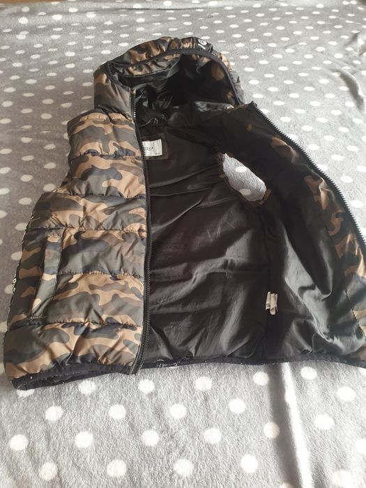 Kamizelka puchowa chłopięca