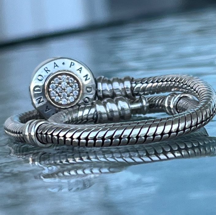 Pandora oryginał tt bransoletka 20 cm