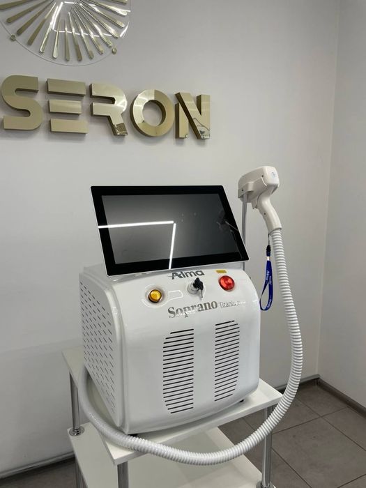 Діодний лазер для салону краси. Безболезненная эпиляция ICE SHR HR