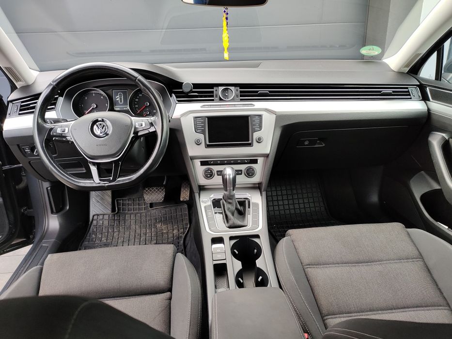 VW Passat B8 2.0