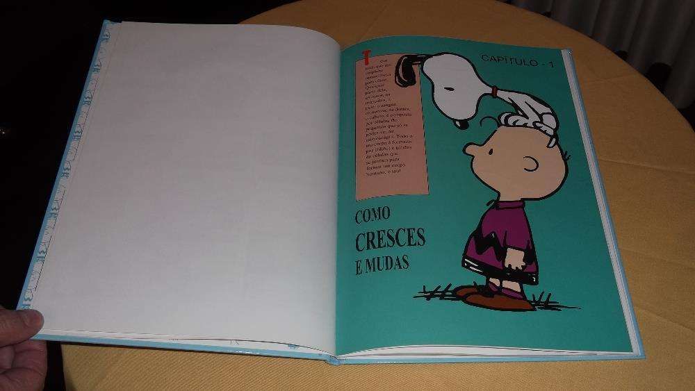 livro Enciclopédia o teu corpo maravilhoso