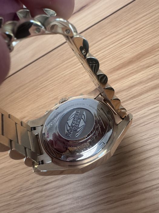 ROAMER Rockshell Mark III Chrono