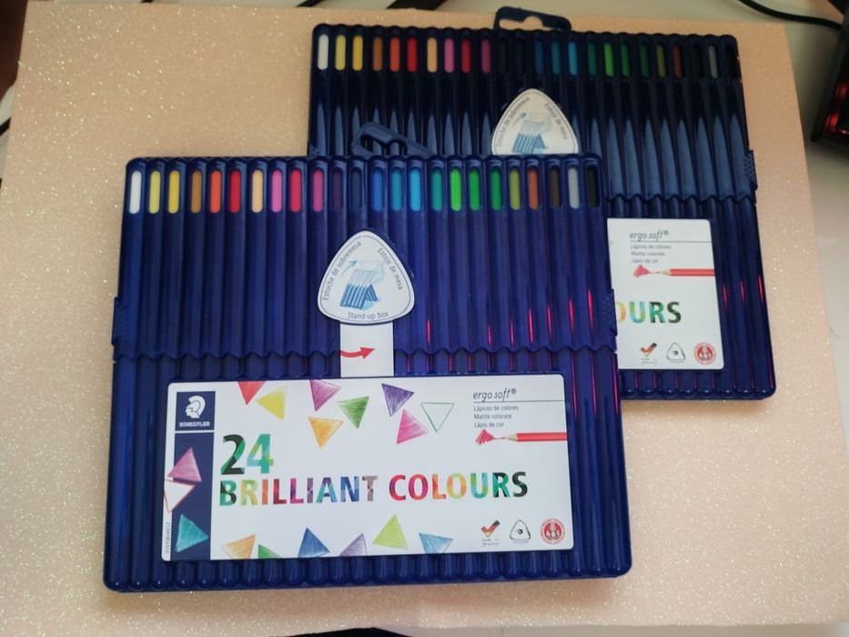 Staedtler lápis de cor 24
