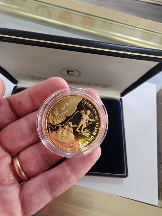 1998 – Moedas, IX série dos Descobrimentos em OURO