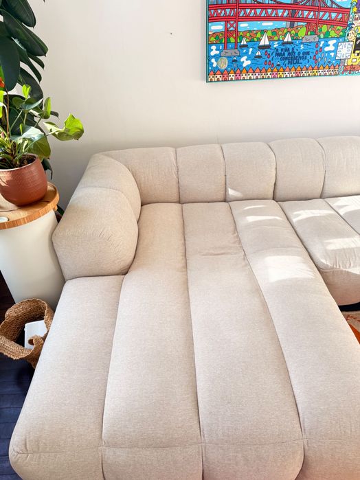 Sofá Modular chaise-longue Aera Store