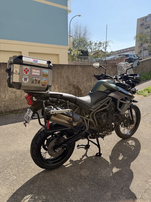 Triumph Tiger XCX 2017 como nova
