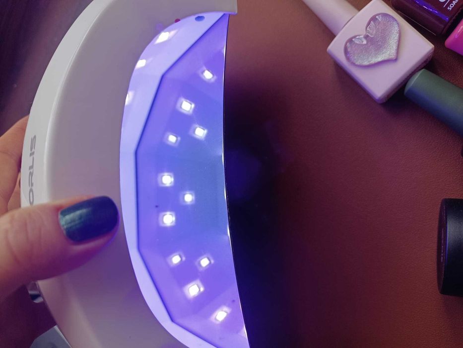 UV Verniz / Gel Polish Collection with Lamp