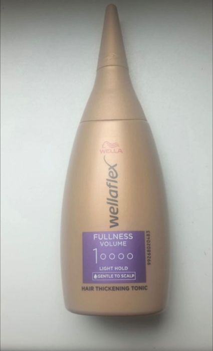 Tonik pogrubiający włosy Wellaflex