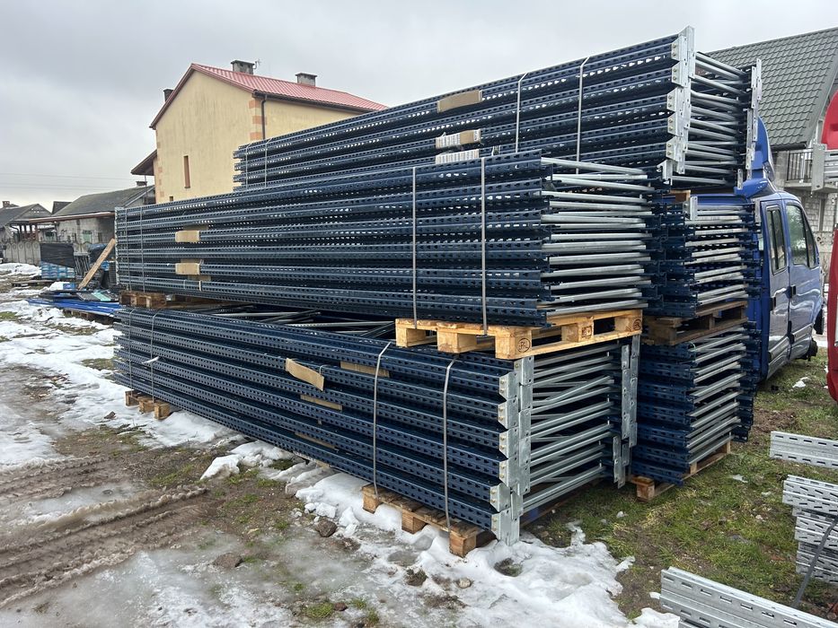 Ramy magazynowe Mecalux   okazja Faktura VAT