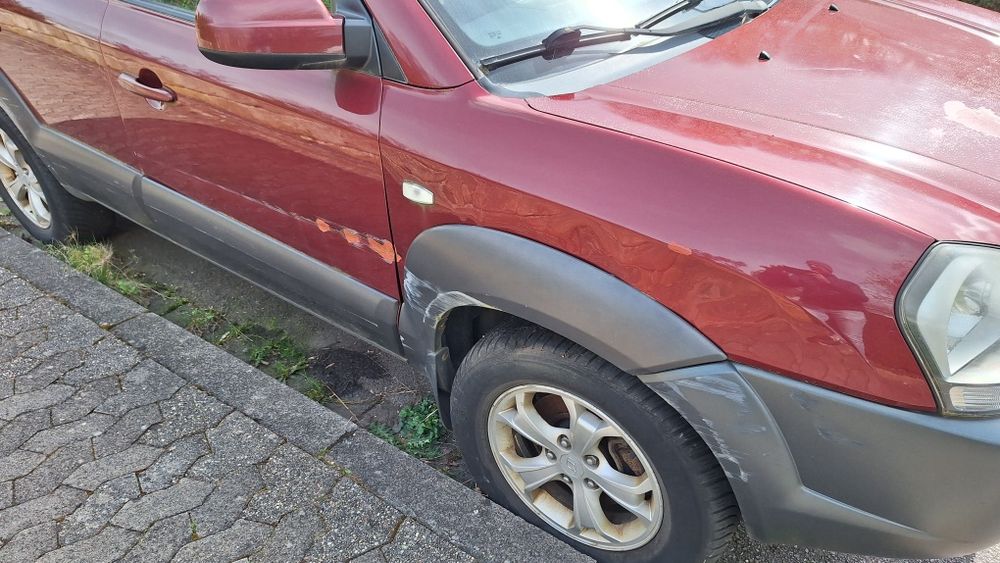 Hyundai Tucson с пробегом