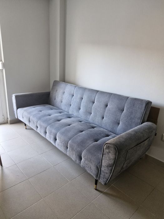 Sofá cama 3 lugares