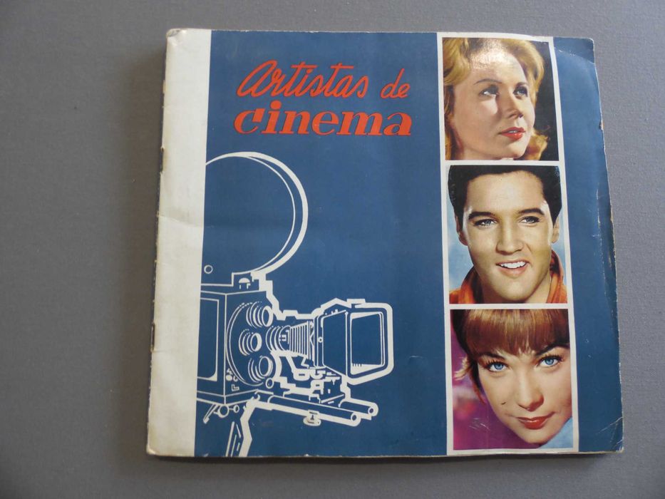 Caderneta Artistas de Cinema Completa