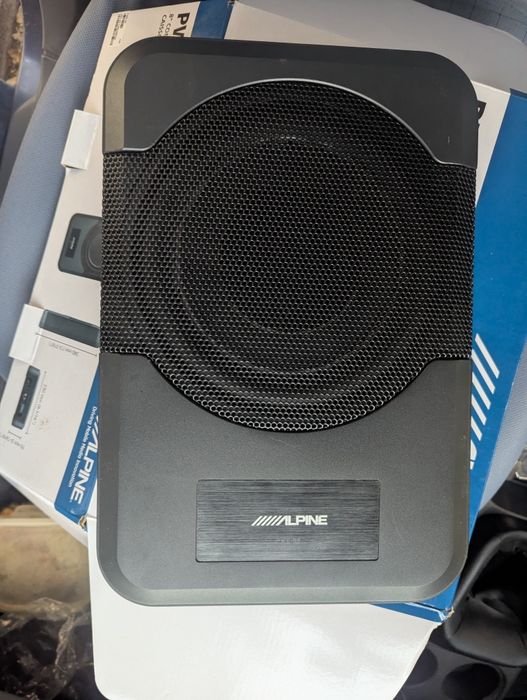 Subwooffer Alpine PWE S8