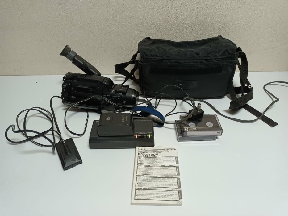 Vendo camara de filmar  Sony