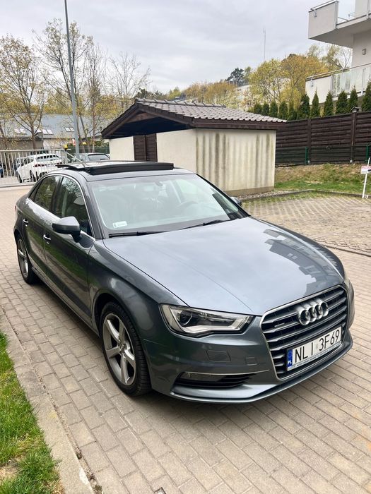 Audi A3 Limousine