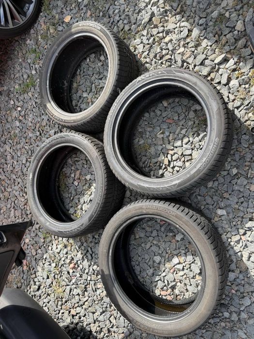 Hankook 225/45/R18. Зима. Комплект 8000 тыс грн.