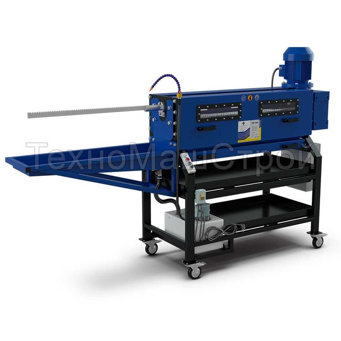 Станок для протяжки шпон пазів СПГ 12. Протяжний верстат.